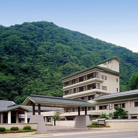 Ryokan Kinranso Hanayama Koriyama  Dış mekan fotoğraf