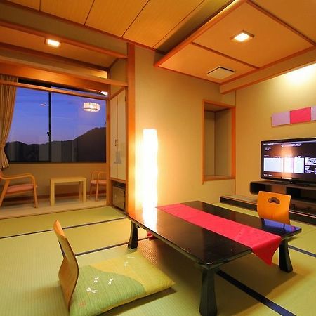 Ryokan Kinranso Hanayama Koriyama  Dış mekan fotoğraf